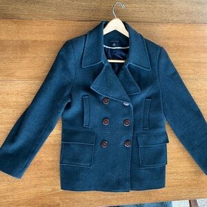 Tommy Hilfiger | Double Breasted Wool Pea coat | size 10